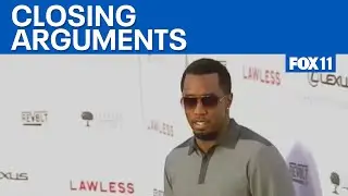 Diddy trial closing arguments: Defense calls trial fake, charges exaggerated  | FOX 11 LA