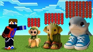 Which baby Italian Brainrot animal is Strongest in Minecraft