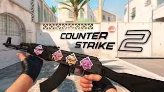 CS2 Riptide Surf Shop Collection - All Holo stickers [4K60FPS]