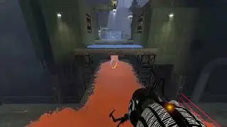 Portal 2- Gelocity Time Trial - Track 3 in 1:15.00