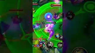 Kindred wildrift #fyp #wildrift #leagueoflegends #gaming #kindredgameplay