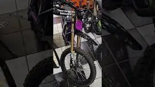 Surron & Rawrr electric dirtbikes!!! #surron #rawrr #electricdirtbike