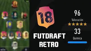 FUT DRAFT RETRO 4# PACYBITS 18 | ESPA&Ntilde;OL |