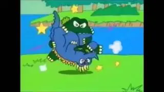 Godzilla raids again in a nutshell