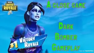 dark bomber - victory royale - ps4 Fortnite