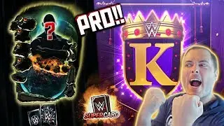 THE KING OF THE RING!! 👑 First CATACLYSM Rewards! | WWE SuperCard