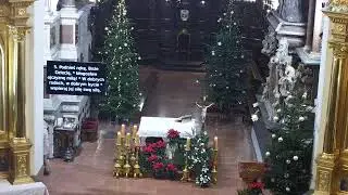 Transmisja z Katedry Tarnowskiej