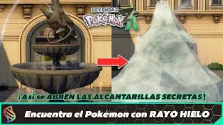 ❄️ GU&Iacute;A &ndash; D&oacute;nde encontrar Pok&eacute;mon con Rayo Hielo en Leyendas Pok&eacute;mon Z-A 🌨️