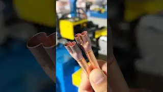 Copper Branch Y Joint Tube Forming Machine for AC Refrigerant Distribution