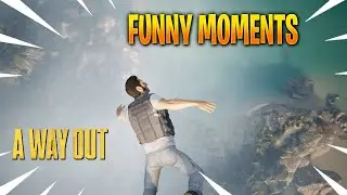 Best and Most funniest Moments in A Way Out [2020]