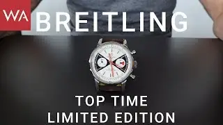 Exclusive hands-on: BREITLING Top Time