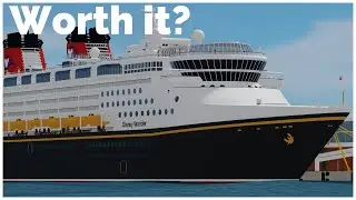 Is the Disney Magic Class Worth your money? | Cruise Ship Simulator | Roblox