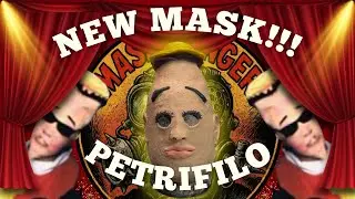 New  Sykotik Sinfoney Mask! PETRIFILO!
