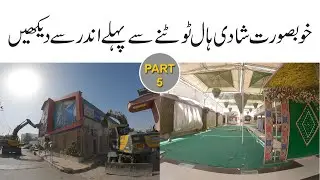 Korangi Marriage Banquet Demolished | PART-5 | Supreme Court Order To Demolish Illegal Marriage Hall