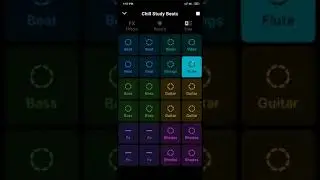 Music 5 - Chill study beats - Groove pad App