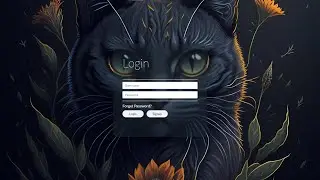 How to Create a Login Form Using HTML and CSS