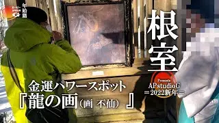 神社で初詣と金運パワースポットへ。そして新年会（2022年1月2日）【北海道根室市金刀比羅神社】