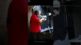 This Gun Fires Using Electricity &mdash; No Gunpowder! 😱⚡ | Coil Gun Explained | #shorts #facts