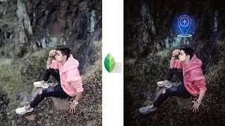 Snapseed Unic Location Effect Editing | New Portrait Effect Editing | Snapseed Editing Tutorial