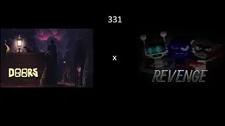 Doors x Sprunki Part 331: Voice acting and the admin panel while playing definitive phase 9.