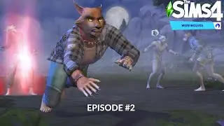 Let's Play Sims 4 Werewolves Fun GamePlay PS4 [Episode2]