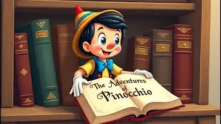 АУДИОКНИГА | Приключенията на Пинокио - Карло Колоди 📖🎧
