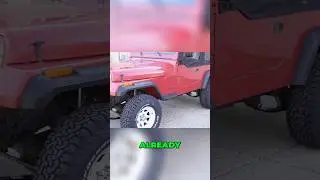 Best size Jeep tires? #jeep #wrangler #offroad #offroading #ko2 #yj #jeeprestoration