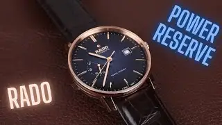 Великолепные нарядные часы! Rado Coupole Power Reserve!