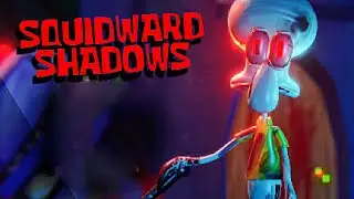 SQUIDWARD HAS GONE INSANE.. LEAVE ME ALONE - Squidward's Shadow