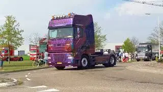 Peelland Truckrun 2018 motoren