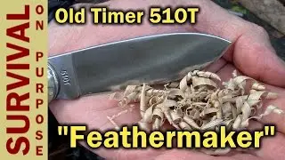 Old Timer 51OT Big Timer Lockback Folding Knife Review