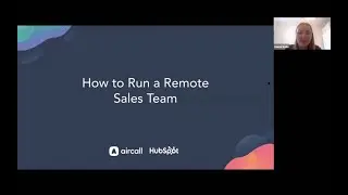 How To Run A Remote Sales Team