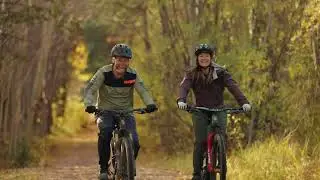 Fall Mountain Biking at Tumalo Falls | Bend, Oregon