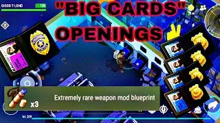 OPENING PURPLE CARD, BLUE CARDS & EXTREMELY RARE MODS (last day on earth)