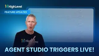 Agent Studio Triggers Live!