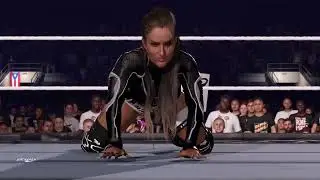 Kris Statlander vs Jamie Hayter | Women's Heritage Championship | [WWE 2K24]