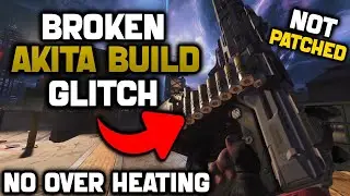 BROKEN AKITA Build Glitch! NO OVERHEATING (Black Ops 7 Zombies)