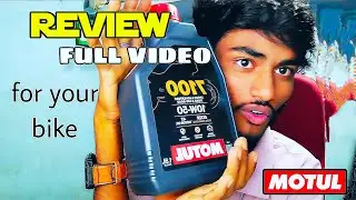 Wich engine oil best for your bike 🧐🤯 and full review #motul #telugu #biker #foryou #review #fun 