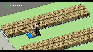 KUSAGA Pick & Delivery Robot video 2026 01 05