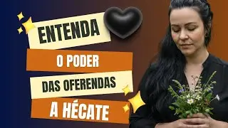 Oferendas a Deusa [Hécate] #Hécate