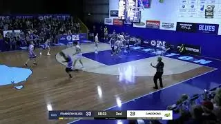 David Andersen (24 points) Highlights vs. Dandenong Rangers