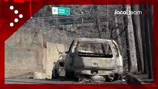 Incendi a Villafranca Tirrena, auto carbonizzate dalle fiamme nel messinese