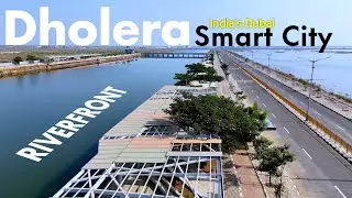 Dholera Smart City Update | Dholera Sir 2026 Progress Video #Gujarat #4k 