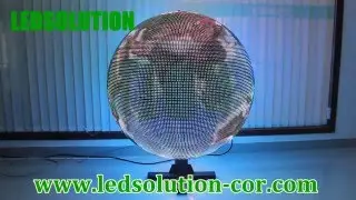 LEDSOLUTION 1m Global LED Display