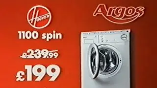 2004: Argos [Hoover Washing Machine]