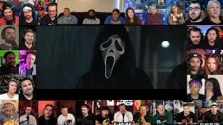 Scream VI (2023) reaction mashup