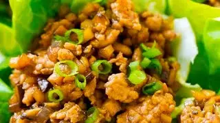 Asian Chicken Lettuce Wraps | Low Carb, High Flavor & Worth Trying