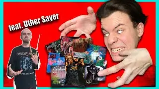 WHEN DEATH METAL GOES SLOW (Feat. Uther Sayer of Unburier)