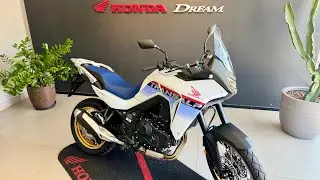 NOVA XL 750 TRANSALP 2026 EM DETALHES MAIS PREÇO FINAL - ROBUSTA, BEM ACABADA E LEVE!