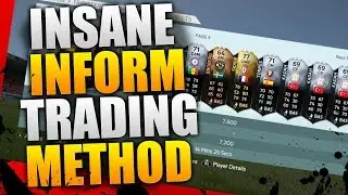 FIFA 16 - INSANE INFORM TRADING METHOD - MAKE MILLIONS